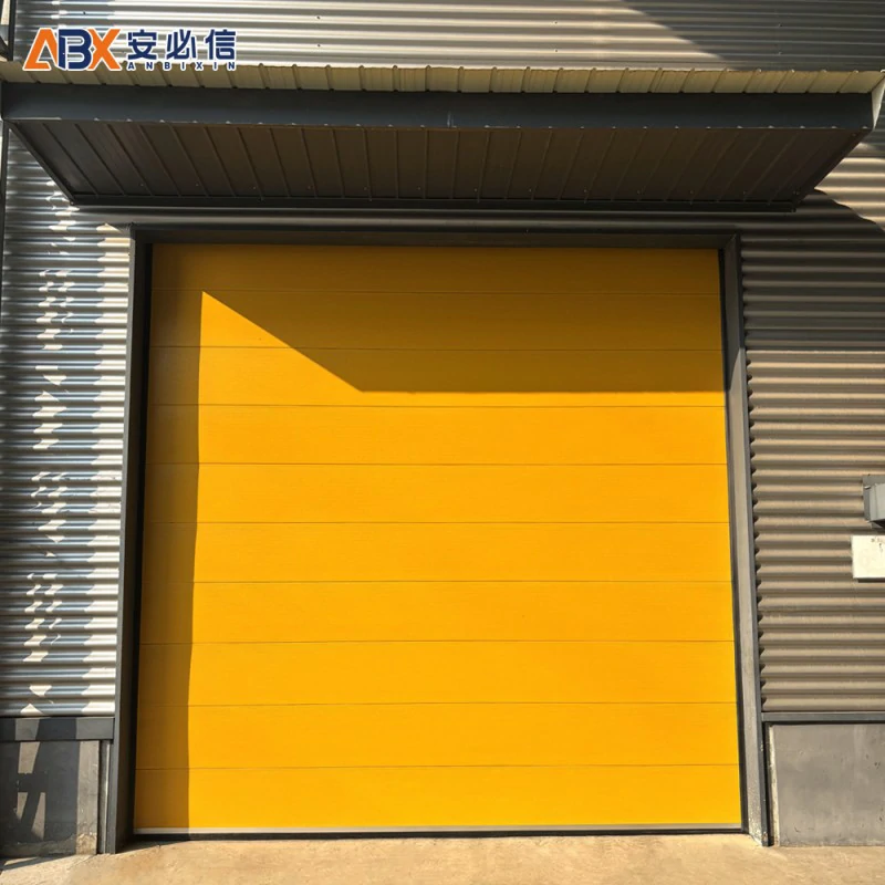 六安市保温提升门