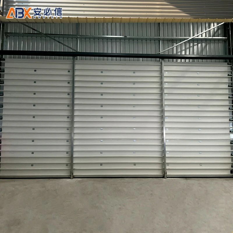 六安市铝板滑升门
