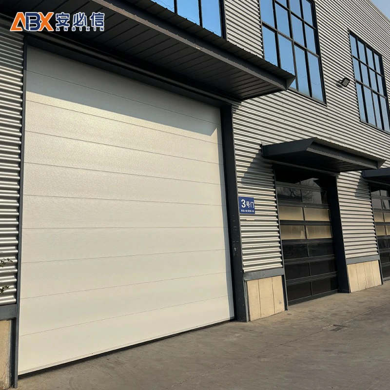 六安市消防提升门