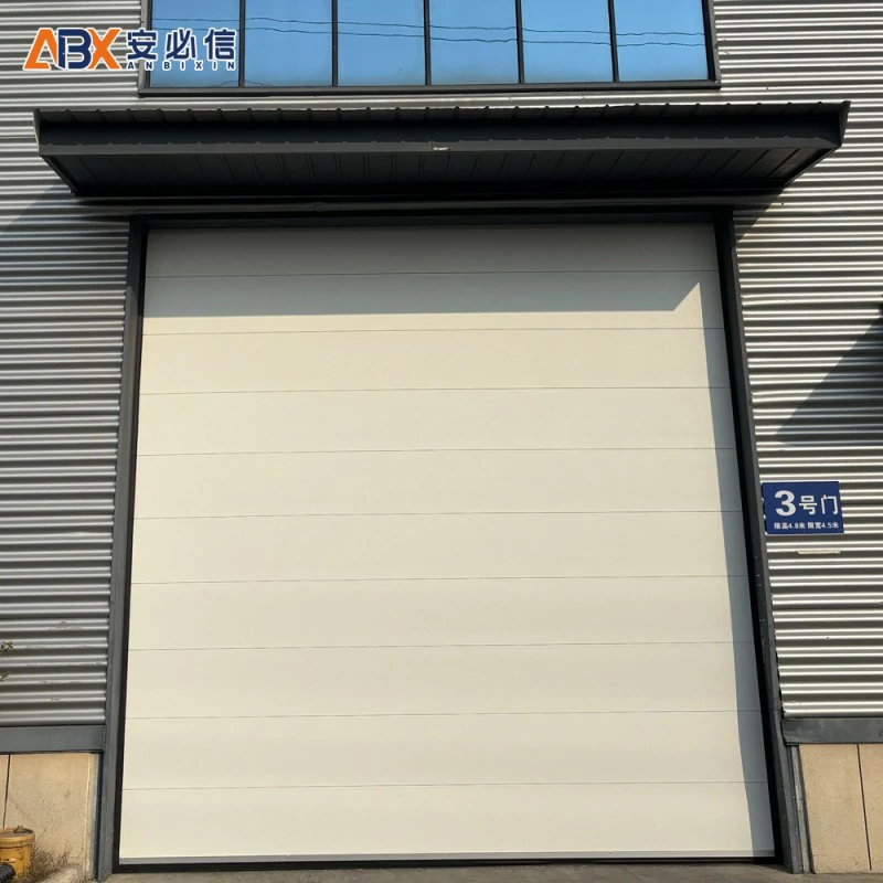 六安市分段式滑升门